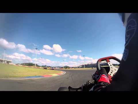 José Telmo - Segunda Etapa Copa Litoral de Kart - Cartodromo Beto Carreiro