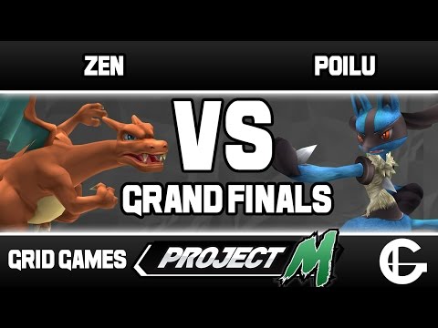 Zen (Charizard) VS Poilu (Lucairo) | Grid Project M Weekly 61 | Grand Finals