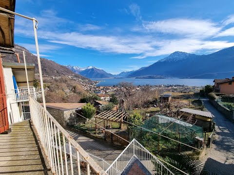 VENDUTO A GRAVEDONA (CO) - Appartamento vista lago da ristrutturare rif. 164
