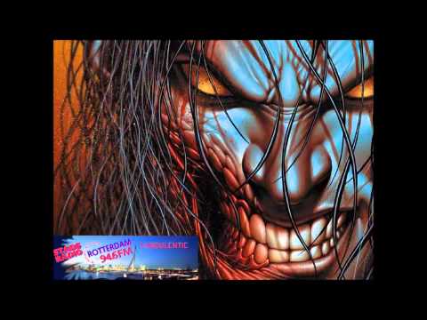 DJ Spock @ Radio Turbulentie December 96 (Hardcore mix from tape)