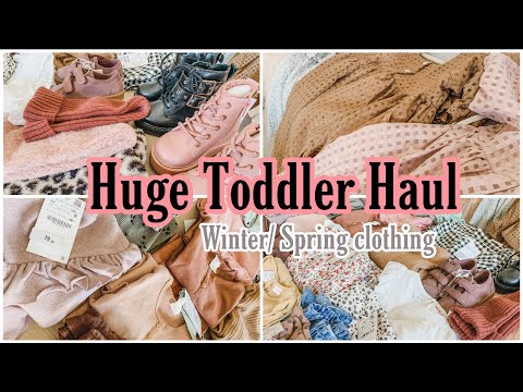 TODDLER HAUL | ZARA, H&M + NORALEE | Nazan Asghar