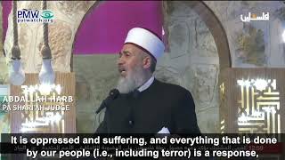Abdallah Harb speaking