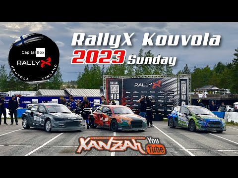 RallyX Kouvola 2023 (Sunday Moments, Crashes)
