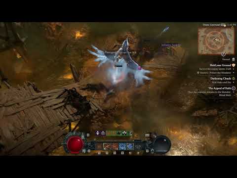 Hold your ground Bug in titans graveyard