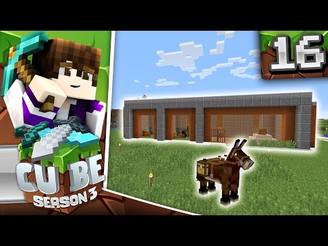 Minecraft Cube SMP S3: E16 - Mule-Haul Remastered