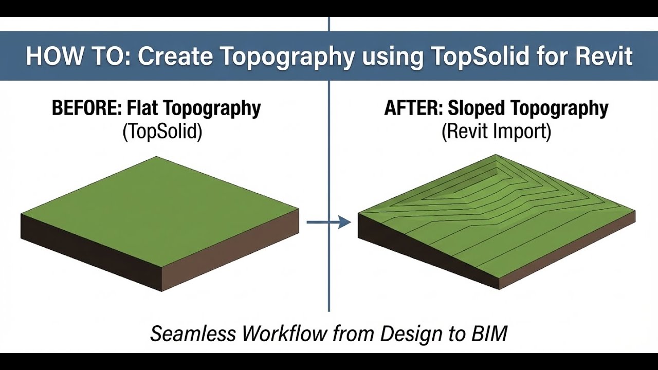 Learn the Basics of Revit Topography - Creating Toposolids, Adding Points, Sloping Terrain