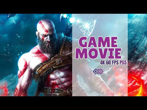 GOD OF WAR: PS5 Enhanced Version - All Cutscenes The Movie [GAME MOVIE] 4K 60FPS PS5