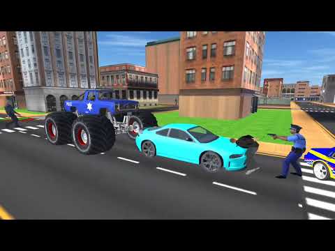 Real Police Car Crime Chase Racing 3D - Police Car Driving Simulator : Android Gameplay #61