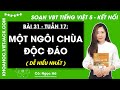 Vở bài tập Tiếng Việt Lớp 5 Bài 31: Một ngôi chùa độc đáo