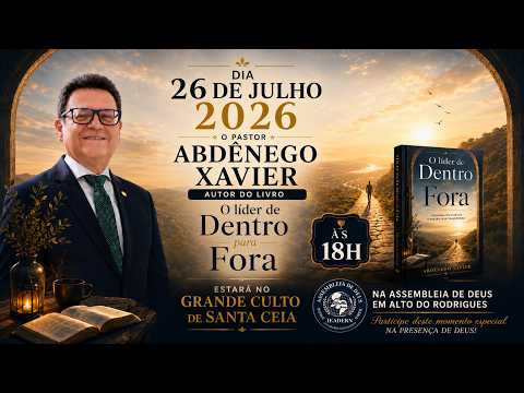 CULTO EVANGELISTICO- Assembleia de Deus Alto do Rodrigues