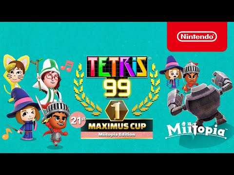 Tetris® 99 – 21st MAXIMUS CUP Gameplay Trailer – Nintendo Switch
