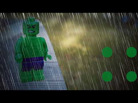 #406 - Hulk in the Rain - Lego Avengers - RollTheDice