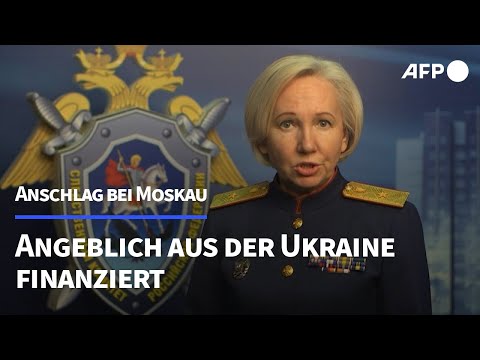 Russische Ermittler: Ukraine hat Anschlag auf Konzerthalle finanziert | AFP