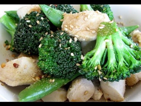 How-to Steam (Chicken and Broccoli) Recipe - Clean and Delicious Eating