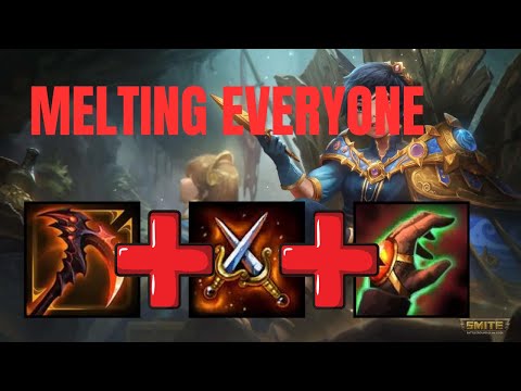 Melting Everyone With Charybdis - Charybdis Carry Ranked Conquest Gameplay