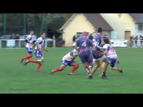 2019.11.09 Ras Rugby Nord Quercy  16 - 14  (USQ XV Championnat Régional 1 U19)