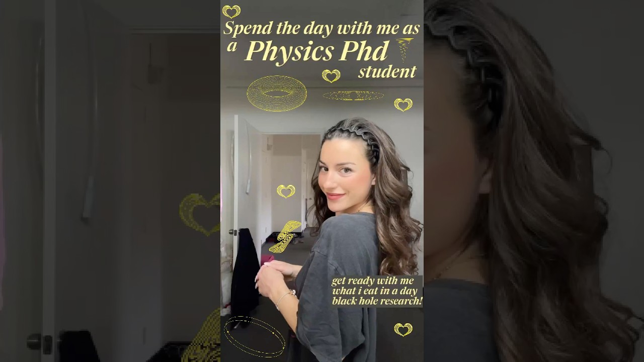 Day in my life as a Physics PhD student