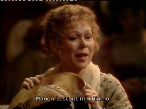 MANON LESCAUT:SCOTTO , DOMINGO , LEVINE.