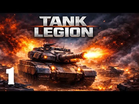 Tank Legion Gameplay part 1 Android Gameplay Walkthrough#persiannight2#cognito#brain
