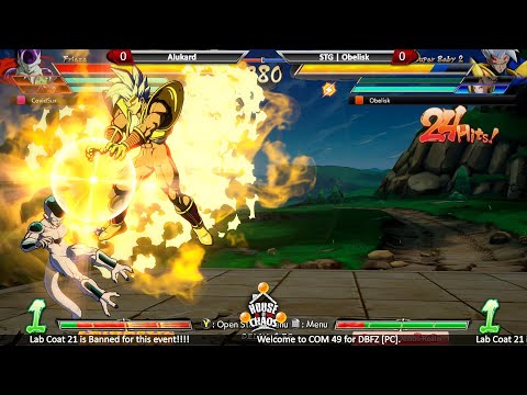 DBFZ FT 5 | Alukard vs STG Obelisk | This FT 5 was FIRE!!!