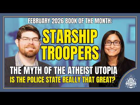 Starship Troopers: The Myth of the Science Fiction Utopia | February 2026 Book of the Month