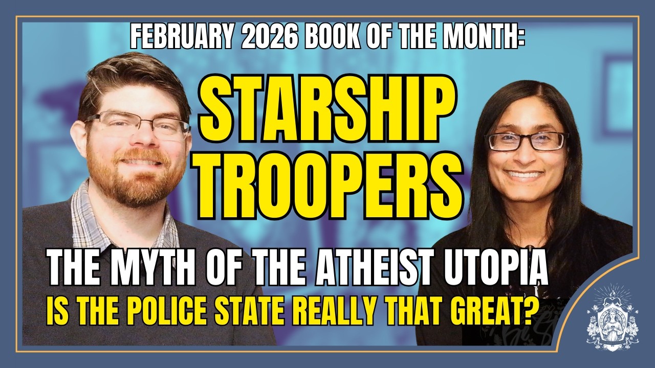 Starship Troopers: The Myth of the Science Fiction Utopia | February 2026 Book of the Month