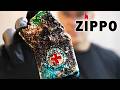 Zippo Lighter Restoration, Vietnam War MEDIC Repair - Ba Ria 72-73