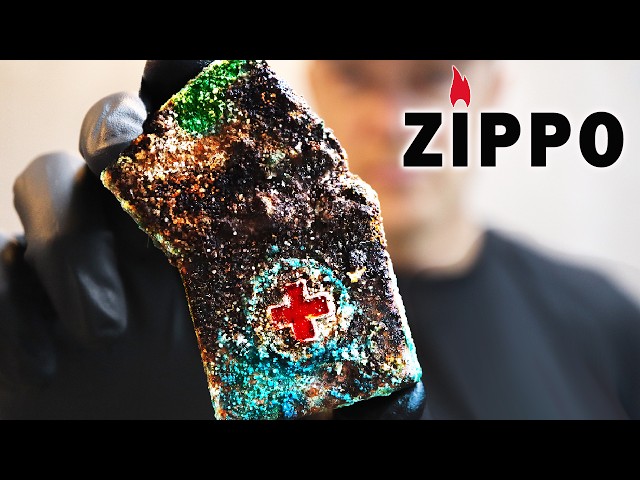 Προφορά βίντεο zippo στο Αγγλικά