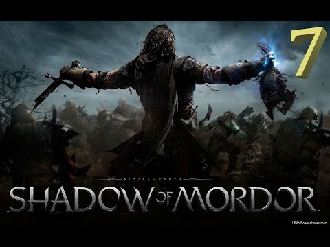 Middle Earth: Shadows of Mordor Episode 7(Surrounded)