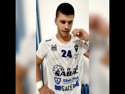 IZJAVA: Vuk Milenković ("NBGD TROPHY" - RK Partizan - RK Metaloplastika 27:27 (14:14)