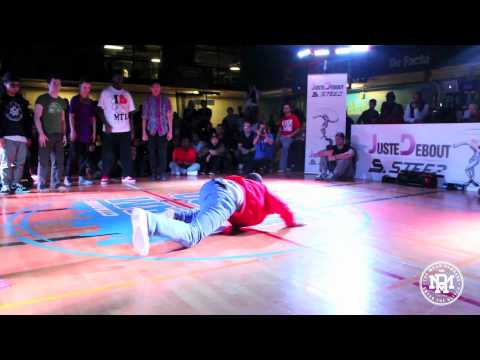 JUSTE DEBOUT MONTREAL - EXPERIMENTAL FINALS - DANIEL KEITH MORRISON