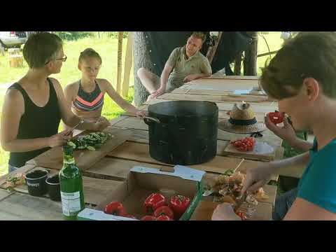 Scouting & Bushcraft Convention - Pausentag - Jurtenland