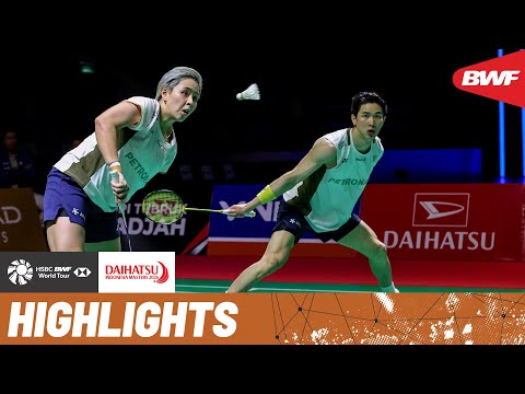 Christiansen/Bøje vs Chen/Toh | High intensity from beginning to end