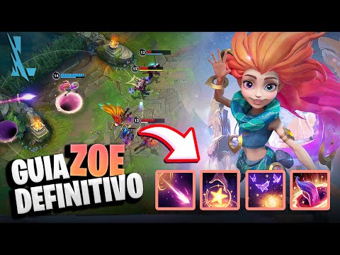 APRENDA A JOGAR DE ZOE NO WILD RIFT, EXPLICAÇÃO DAS HABILIDADES