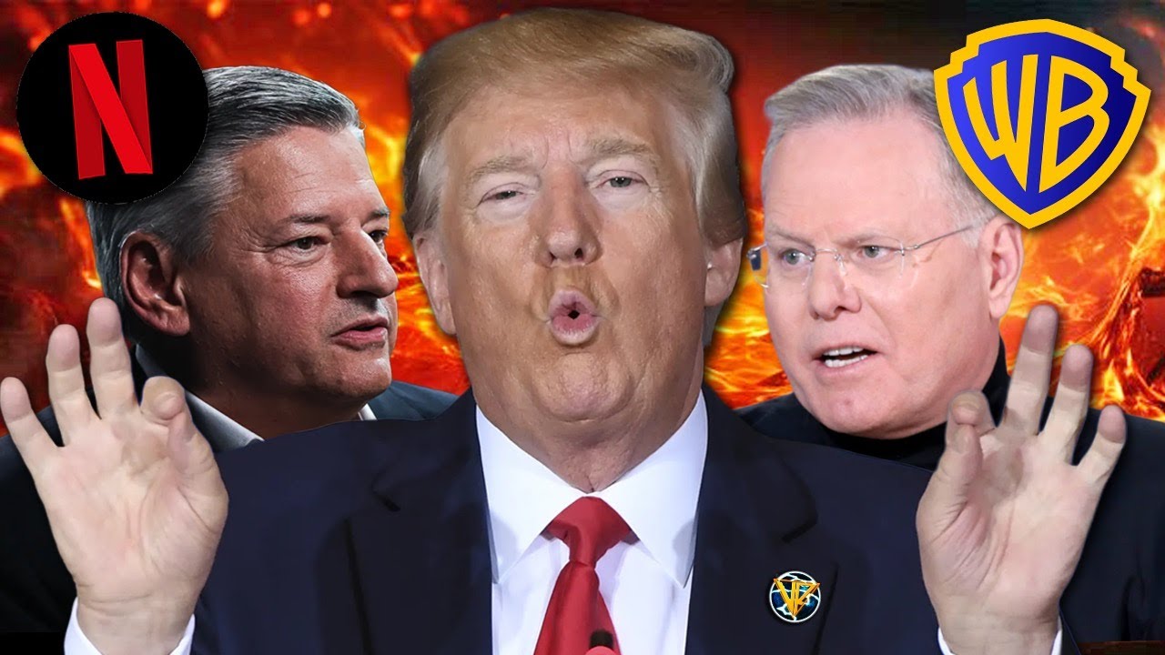 NETFLIX's David Zaslav hailed as an Evil Genius