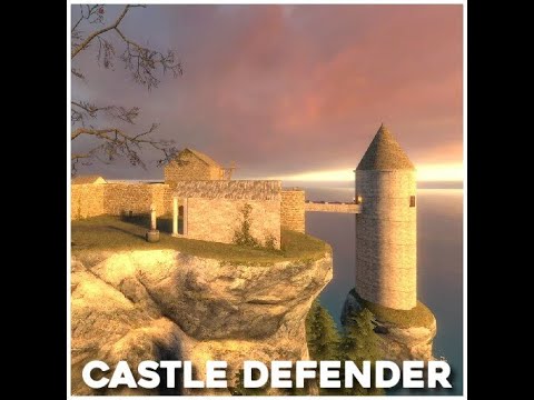 Combine의 Half-Life 2:Castle Defender 플레이 영상(난이도:Hard,No Death)