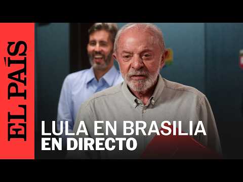 EN VIVO | Lula se reúne con sus seguidores en Brasilia previo a segunda vuelta electoral | EL PAÍS