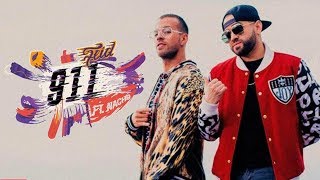 911 - Feid ft. Nacho (Letra)