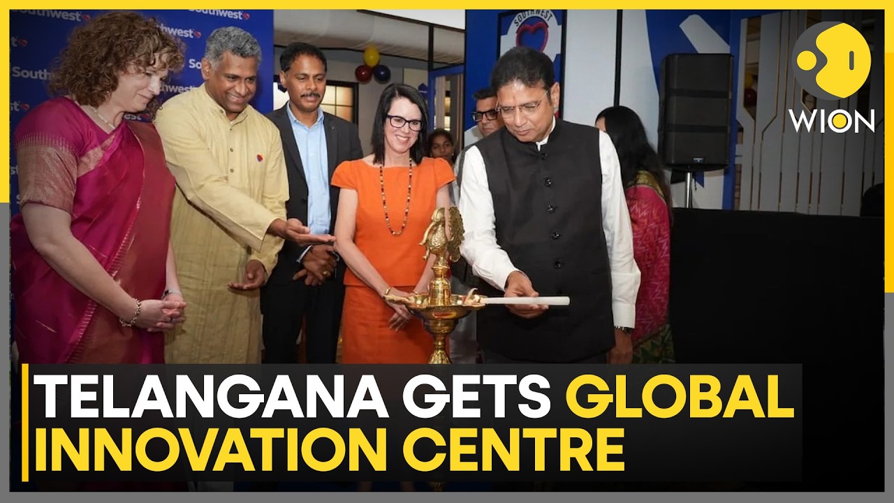 Telangana Lands Global Innovation Centre In Major Tech Boost | WION