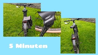 Ständer einstellen / ESGE PLETSCHER  beim Fischer E-Bike 