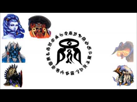 Choir of the Fayth - All FINAL FANTASY X Aeons' Hymn of the Fayth Simultaneously