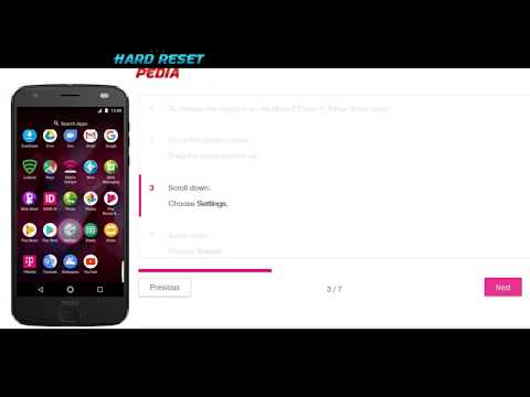 ☑️ Motorola Moto Z2 Force Change Ringtone