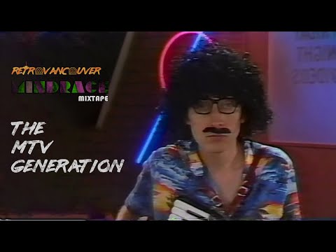 the MTV generation - a retro mixtape