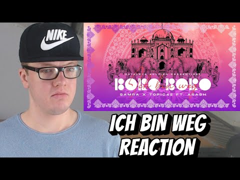 GÄNSEHAUT. Samra & TOPIC42 feat. Arash - Ich bin weg (Boro Boro) | Reaction