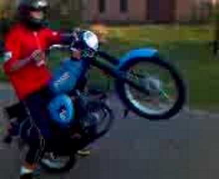 Strzelcu na jednym kole na simku PAWLIKOWICE