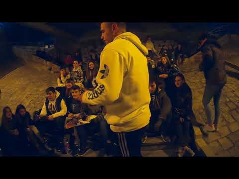 LA VOZ DEL HUEVO VS TOBAL XD - ROUND HUEVO