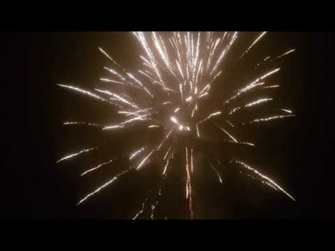 vuurwerkshow oud op nieuw 2016 - 2017