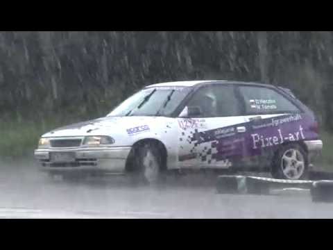 Rajd o puchar ATM Rally & Race GC - Runda 5 - Dariusz Heczko / Wojciech Tomala - c