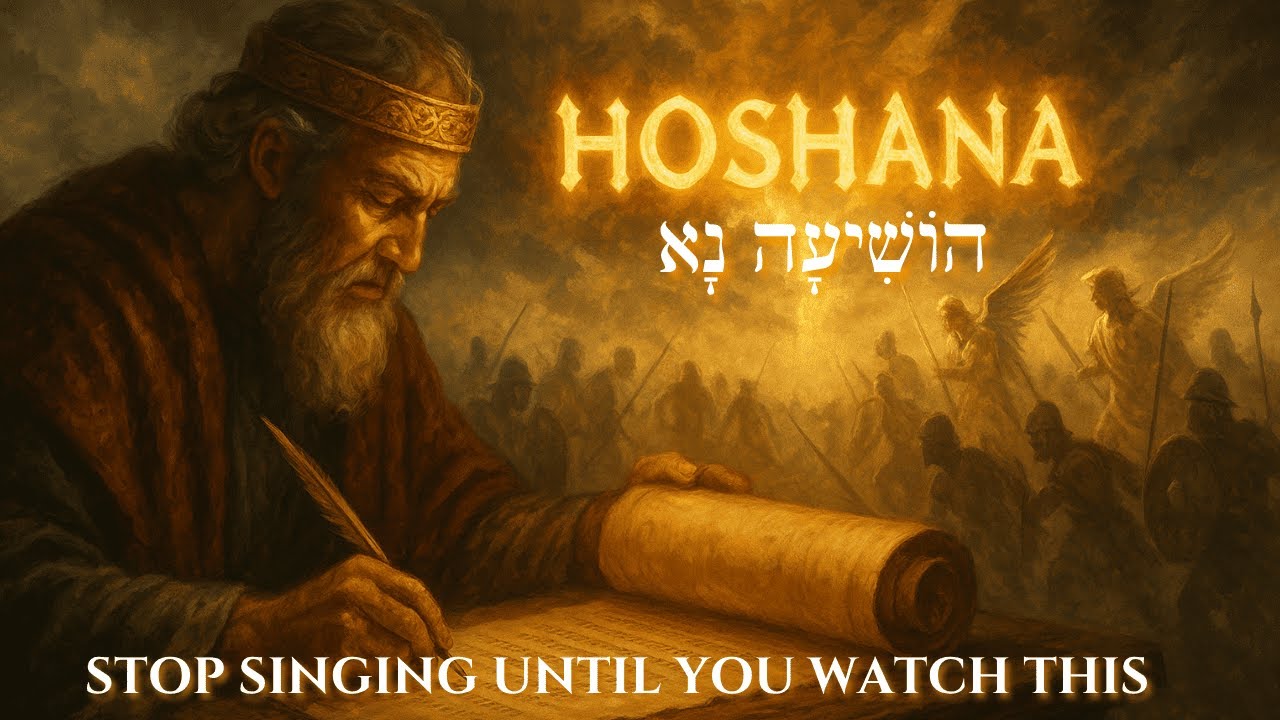 The Lost Meaning of 'Hosanna': A Hebrew Cry That Shakes the Heavens! | Revelation Road