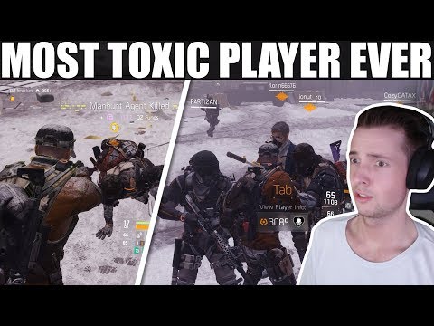 The Division | Bullying the Most Toxic Player Ever | Stream Highlights #16